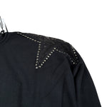 Guess Maglia tinta unita Girocollo Nero per Bambina J63R73Z1100 NERO GUESS 