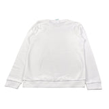 Guess Felpa tinta unita con Stampa Bianco per Bambina J74Q10KAUG0 BIANCO GUESS 