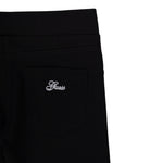 Guess Leggins tinta unita con Elastico In Vita Nero per Bambina J81B08KAUH0X NERO GUESS 
