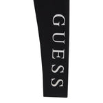 Guess Leggins Tint Unita con Logo Nero per Bambina J93B11J1314 NERO GUESS 