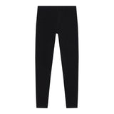 Guess Leggins Tint Unita con Logo Nero per Bambina J93B11J1314X NERO GUESS 