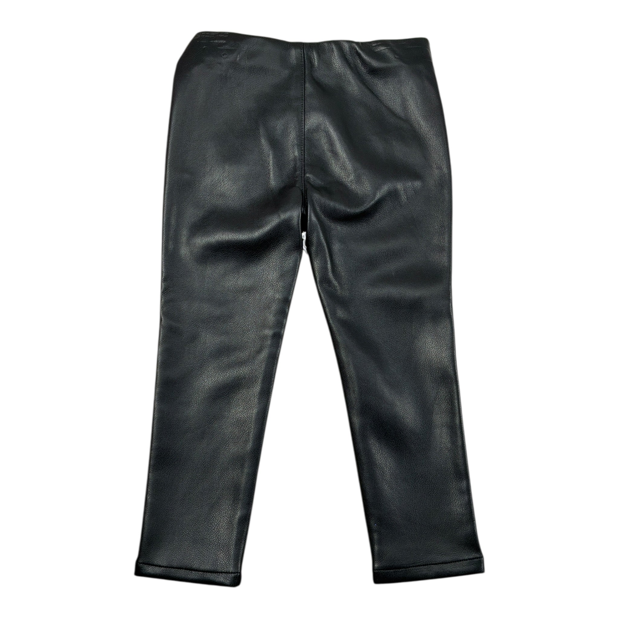 Guess Leggins Ecopelle tinta unita con Elastico In Vita Nero per Neonata K4BB02WE8D0 NERO GUESS 