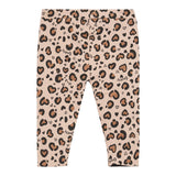 Guess Leggins Reversibile Bicolore con Fantasia Maculata Beige per Bambina K5BB01K6YW4 BEIGE GUESS 