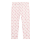Guess Leggins tinta unita con Stampa Rosa per Neonata K5BB06J1314 ROSA GUESS 