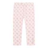 Guess Leggins tinta unita con Stampa Rosa per Neonata K5BB06J1314 ROSA GUESS 