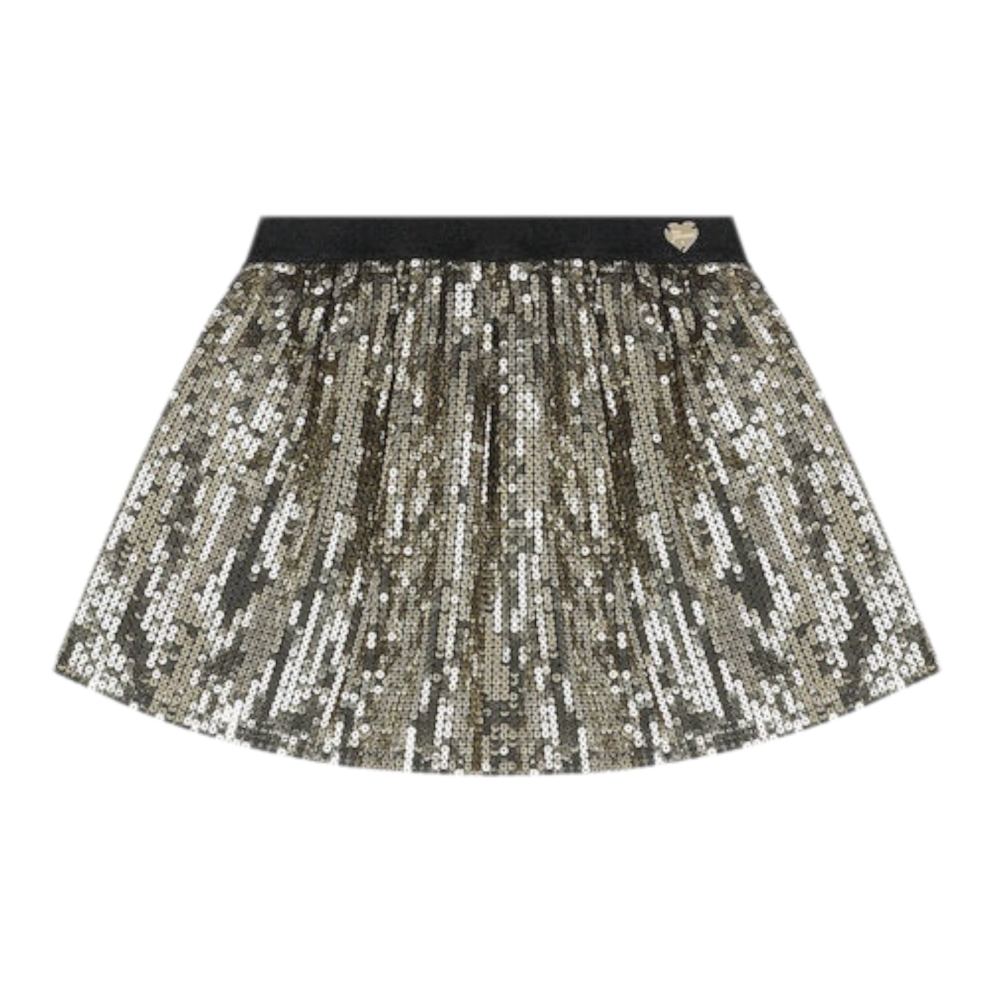 Guess Gonna tinta unita con Paillettes Oro per Neonata K5BD00KBEF0N ORO GUESS 