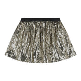 Guess Gonna tinta unita con Paillettes Oro per Bambina K5BD00KBEF0 ORO GUESS 