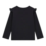 Guess Shirt tinta unita con Stampa Nero per Bambina K5BI02J1314 NERO GUESS 