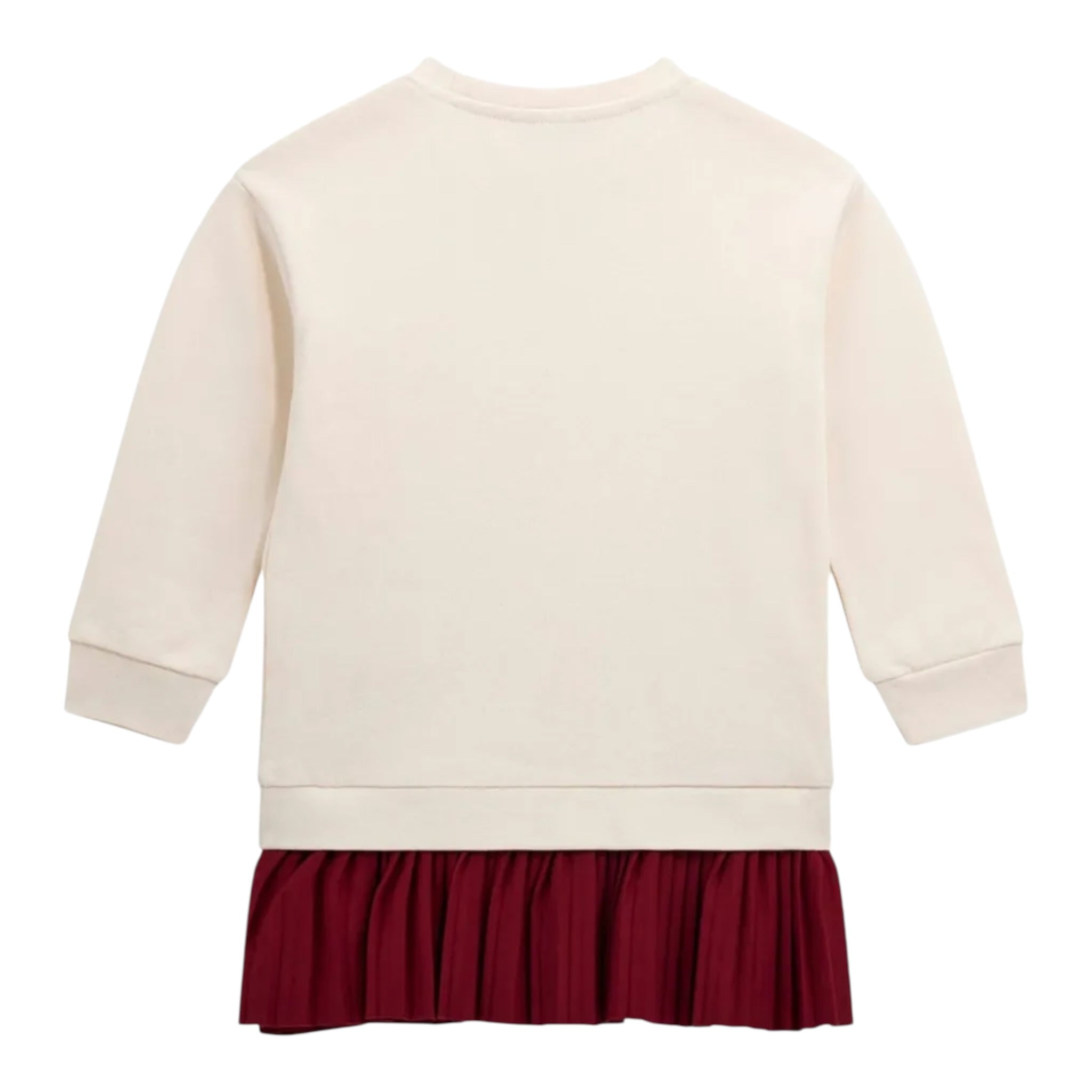 Guess Abito tinta unita Modello Felpa Panna per Bambina K5BK07KAD74 PANNA GUESS 