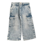 Guess Jeans tinta unita con Tasconi Azzurro per Bambina K5GA00D4MU2 AZZURRO GUESS 