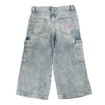 Guess Jeans tinta unita con Tasconi Azzurro per Bambina K5GA00D4MU2 AZZURRO GUESS 