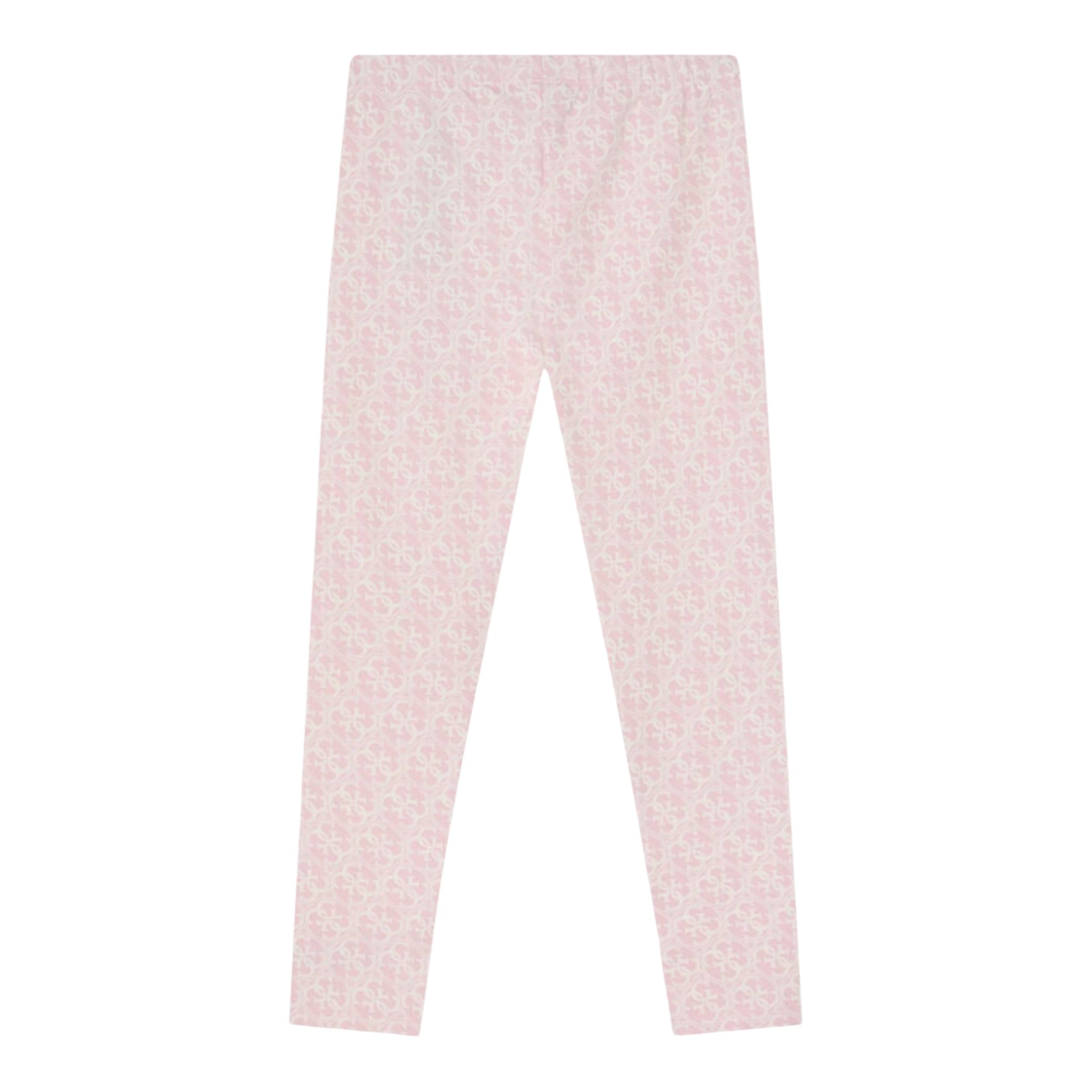 Guess Leggins tinta unita con Loghi Rosa per Neonata K5RB01J1314N ROSA GUESS 