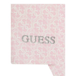 Guess Leggins tinta unita con Loghi Rosa per Neonata K5RB01J1314N ROSA GUESS 