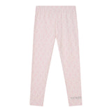 Guess Leggins tinta unita Logato Rosa per Bambina K5RB01J1314 ROSA GUESS 