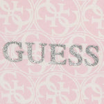 Guess Leggins tinta unita Logato Rosa per Bambina K5RB01J1314 ROSA GUESS 