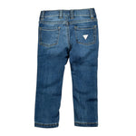 Guess Jeans tinta unita con Applicazioni Azzurro per Bambina K5YA01D4CA0J AZZURRO GUESS 