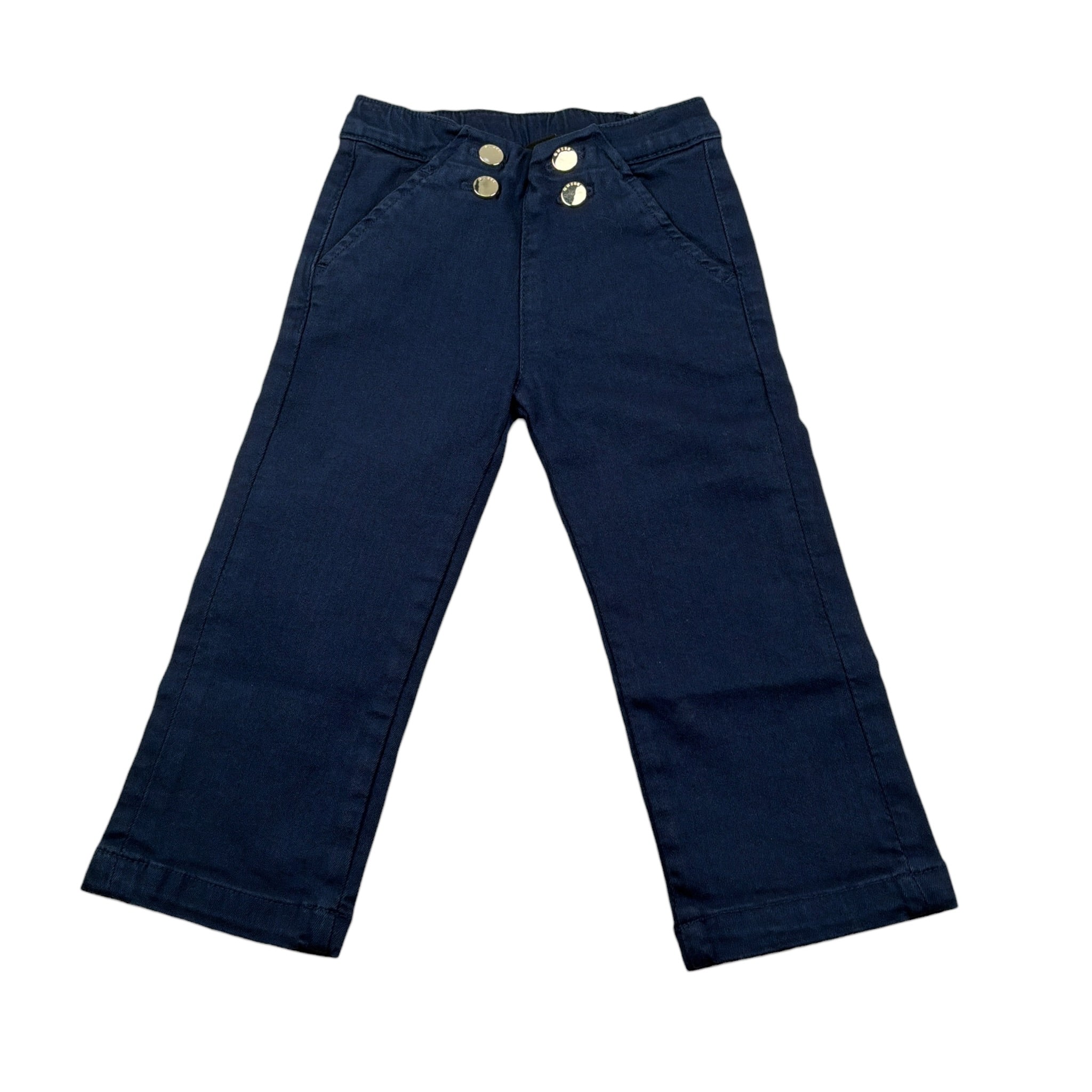 Guess Jeans tinta unita Modello Palazzo Blu per Neonata K5YB03WE620 BLU GUESS 
