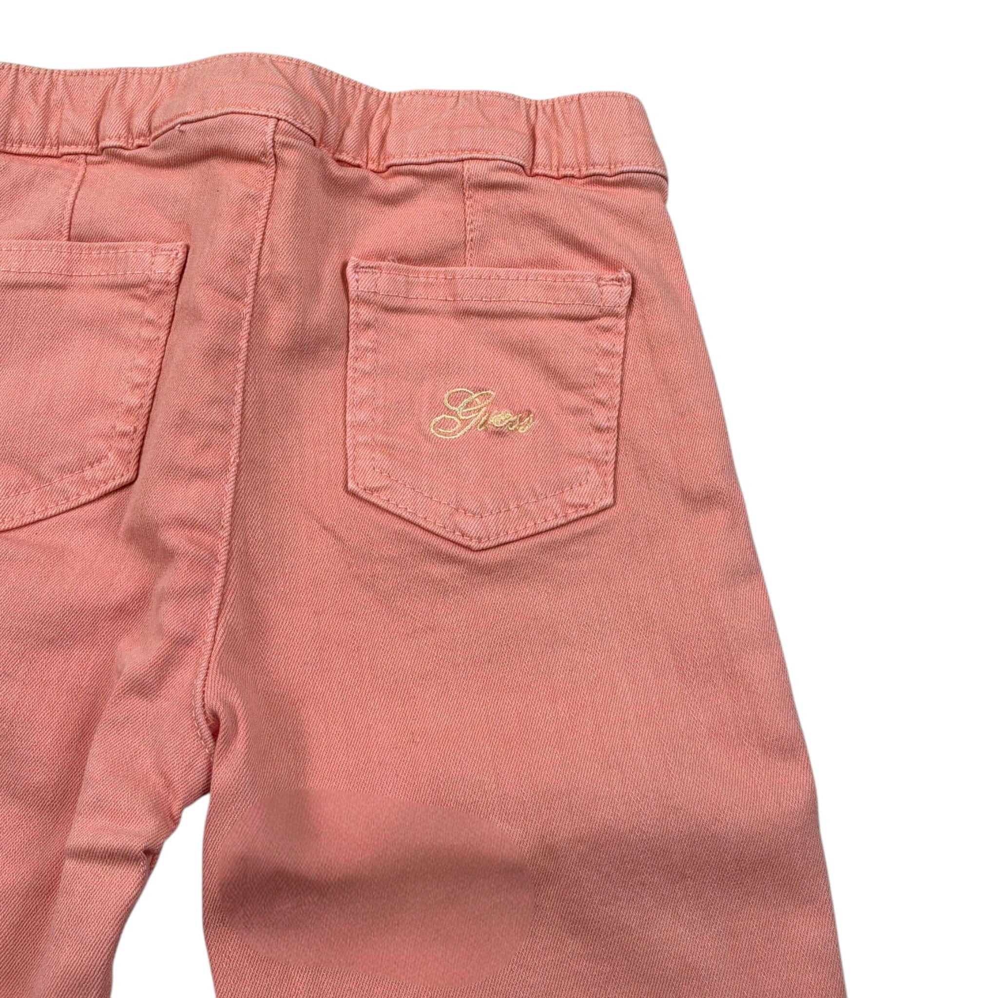 Guess Jeans tinta unita Modello Palazzo Rosa per Neonata K5YB03WE620 ROSA GUESS 