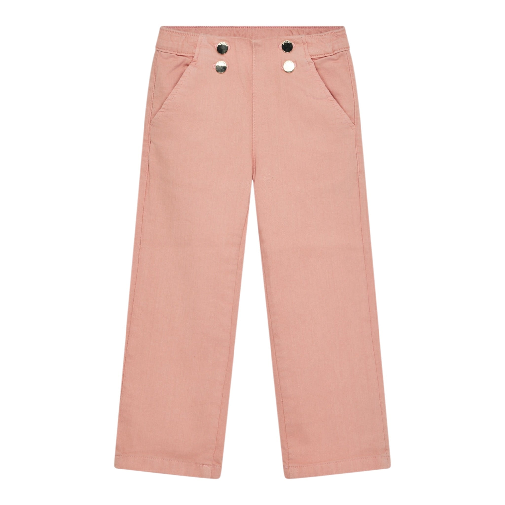 Guess Jeans tinta unita Modello Palazzo Rosa per Neonata K5YB03WE620 ROSA GUESS 