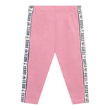 Guess Completo 2Pz Felpa-Leggins tinta unita Rosa per Neonata K5YG05KA6R4 ROSA GUESS 
