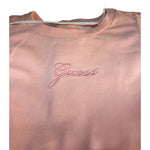 Guess Shirt tinta unita con Stampa Rosa per Neonata K5YI25K6YW4N ROSA GUESS 