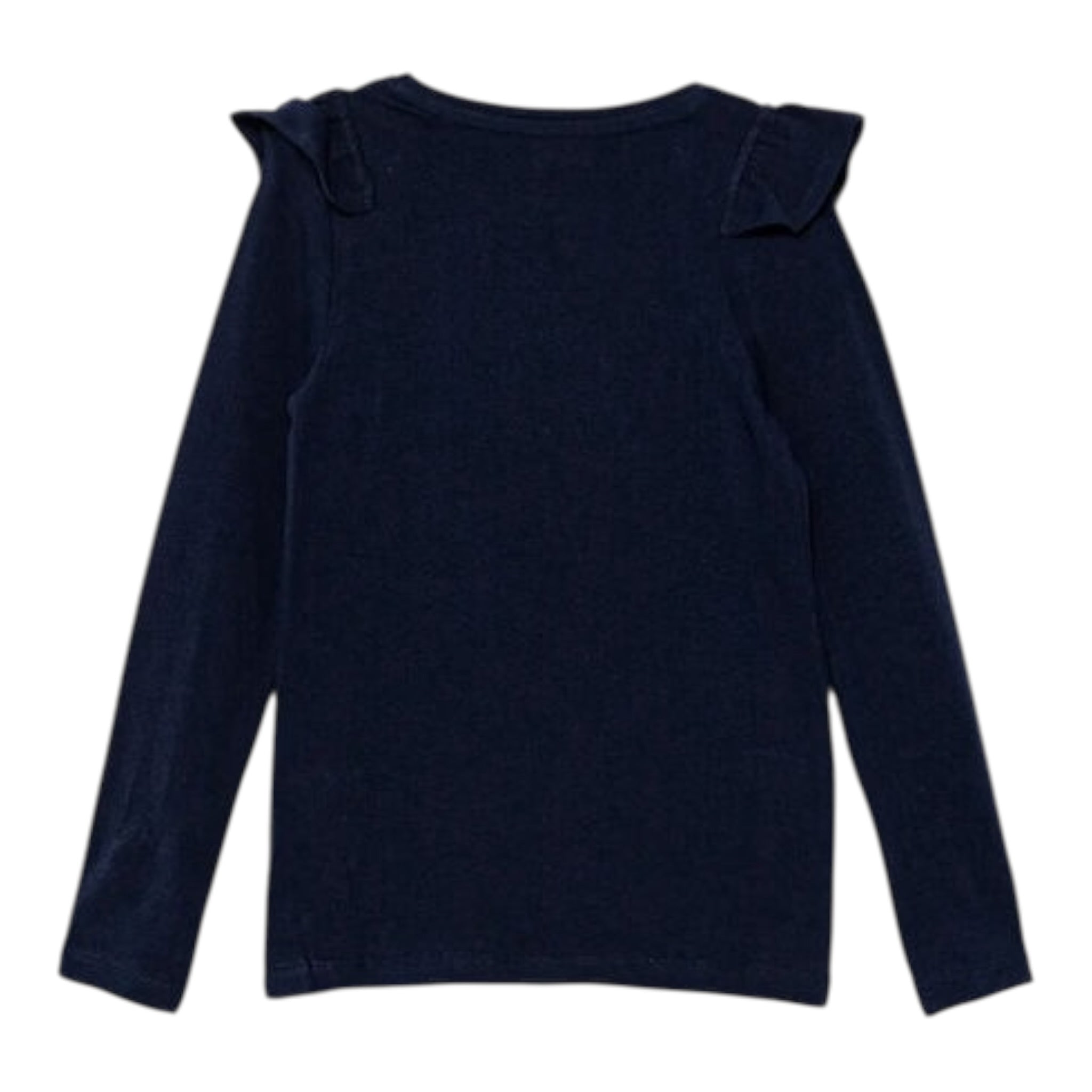 Guess Shirt tinta unita con Stampa Blu per Neonata K5YI25K6YW4X BLU GUESS 