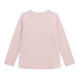 Guess Shirt Girocollo tinta unita con Paillettes Rosa per Neonata K5YI26KAPO0XN ROSA GUESS 