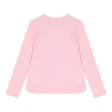 Guess Shirt Girocollo tinta unita con Paillettes Rosa per Bambina K5YI26KAPO0XX ROSA GUESS 
