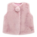 Guess Gilet tinta unita Rosa per Bambina K5YN01WHGO0J ROSA GUESS 