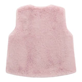 Guess Gilet tinta unita Rosa per Neonata K5YN01WHGO0 ROSA GUESS 