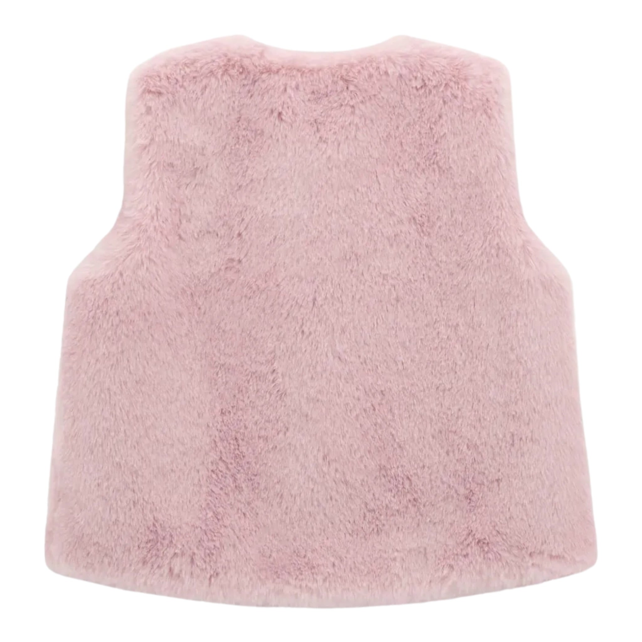 Guess Gilet tinta unita Rosa per Neonata K5YN01WHGO0 ROSA GUESS 