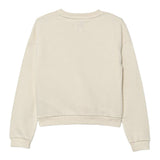 Guess Felpa Chiusa Girocollo tinta unita con Paillettes Panna per Bambina K5YQ09KAV34 PANNA GUESS 