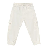 Guess Pantalone Tuta tinta unita Panna per Neonata K5YQ16KA6R4 PANNA GUESS 