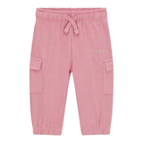 Guess Pantalone Tuta tinta unita Rosa per Bambina K5YQ16KA6R4X ROSA GUESS 