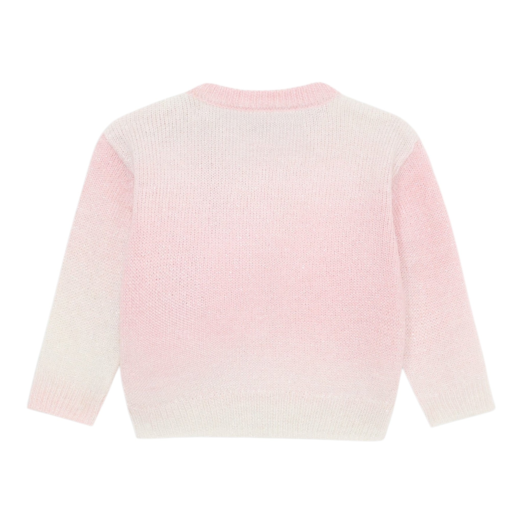 Guess Maglia tinta unita con Brillantini Rosa per Bambina K5YR07Z30Q0 ROSA GUESS 