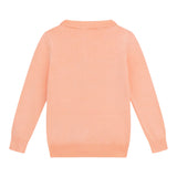 Guess Maglia Girocollo tinta unita con Paillettes Pesca per Bambina K5YR08Z2NQ2J PESCA GUESS 