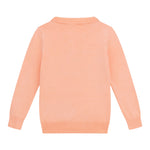 Guess Maglia Girocollo tinta unita con Paillettes Pesca per Neonata K5YR08Z2NQ2 PESCA GUESS 