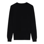 Guess Maglia Girocollo tinta unita con Paillettes Nero per Bambina K5YR08Z2NQ2X NERO GUESS 