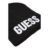 Guess Cappello tinta unita con Logo Nero per Bambino L0BZ00Z2QO0 NERO GUESS 