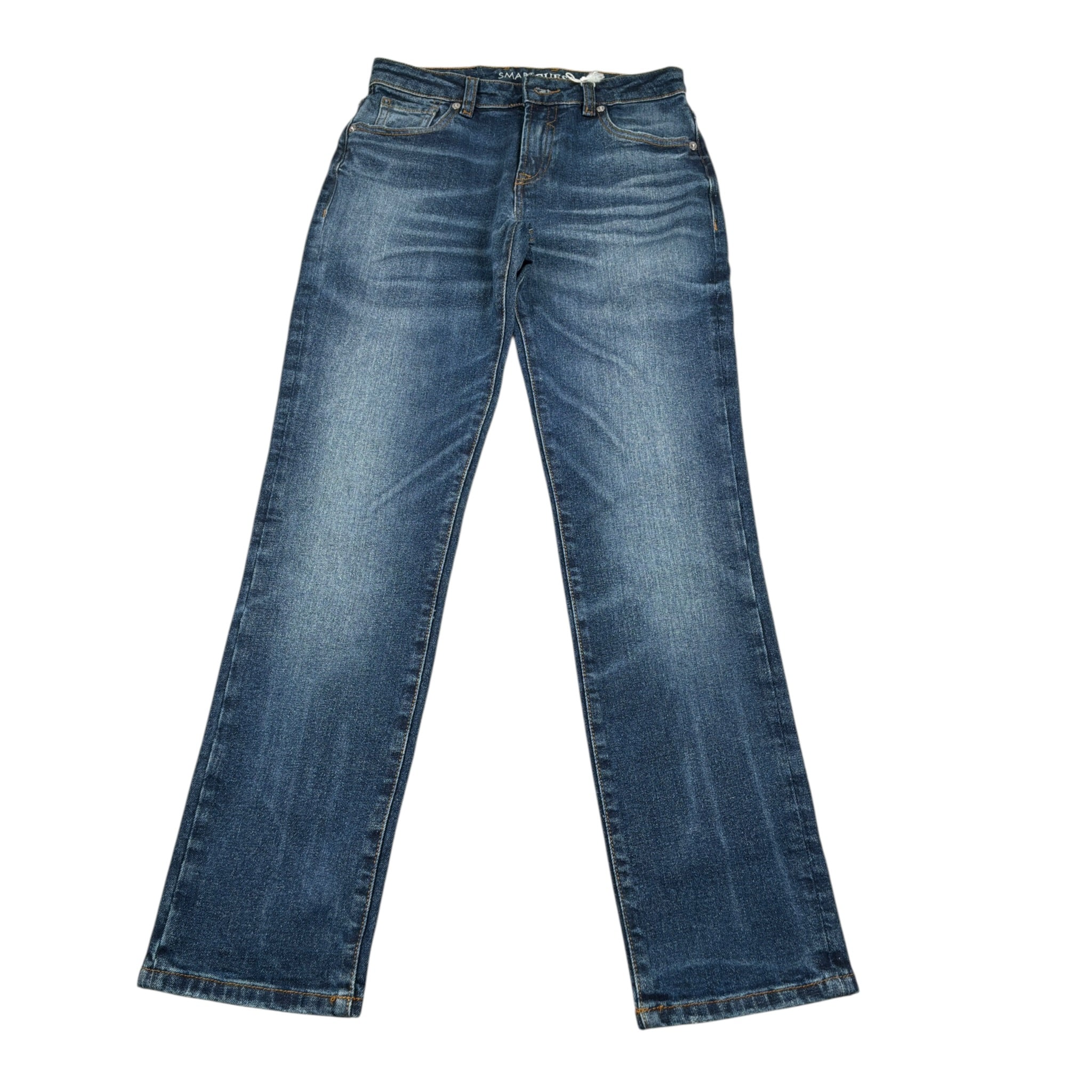 Guess Jeans tinta unita con Girovita Regolabile Blu per Bambino L1BA14D46X5 BLU GUESS 