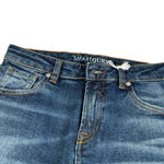 Guess Jeans tinta unita con Girovita Regolabile Blu per Bambino L1BA14D46X5 BLU GUESS 