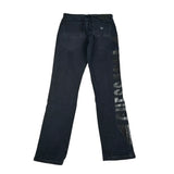 Guess Jeans tinta unita con Logo Nero per Bambino L1BA19D4H30 NERO GUESS 