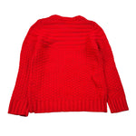Guess Maglia Girocollo tinta unita Rosso per Bambino L1BR09Z2WB0 ROSSO GUESS 