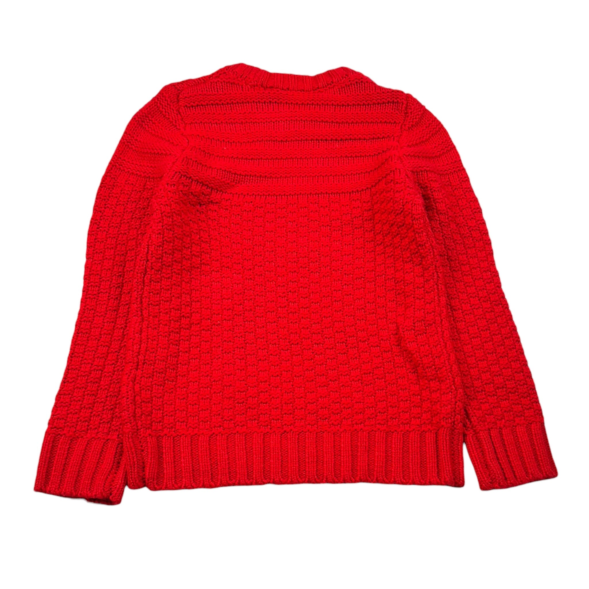 Guess Maglia Girocollo tinta unita Rosso per Bambino L1BR09Z2WB0 ROSSO GUESS 