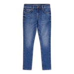 Guess Jeans tinta unita con Logo Blu per Bambino L2YA16D4GV0 BLU GUESS 