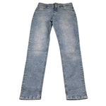 Guess Jeans tinta unita con Logo Azzurro per Bambino L3YA04D52Z0X AZZURRO GUESS 