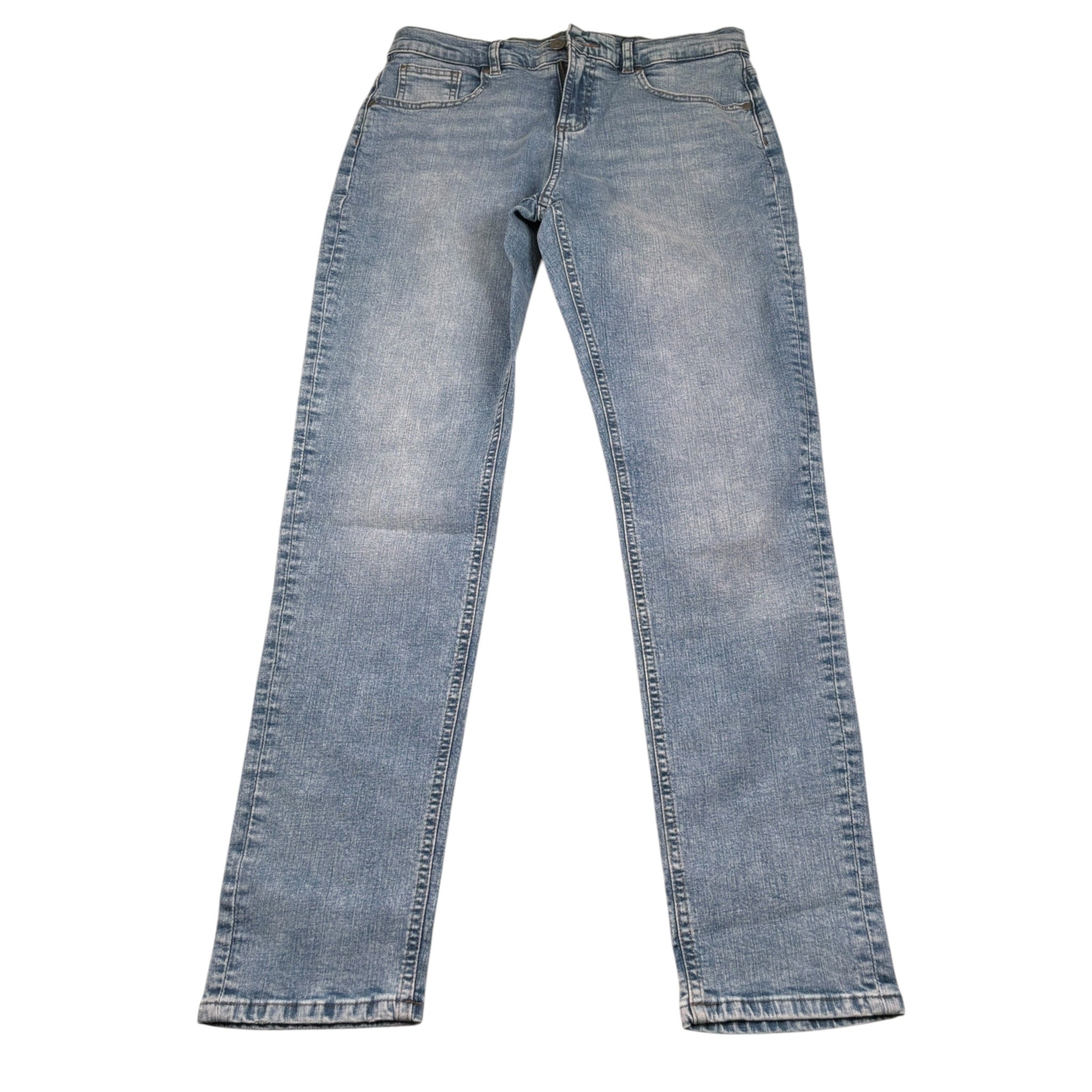 Guess Jeans tinta unita con Logo Azzurro per Bambino L3YA04D52Z0X AZZURRO GUESS 
