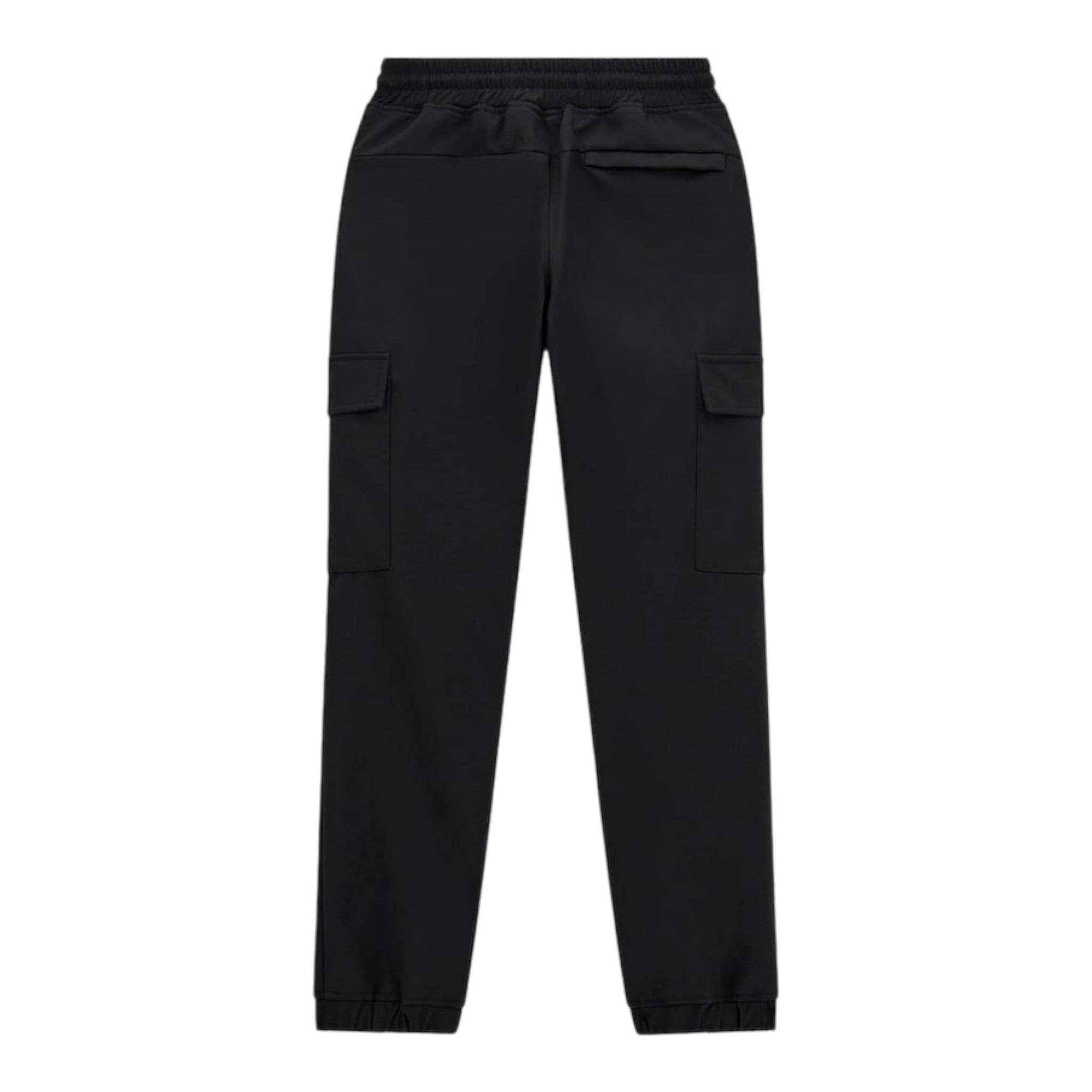 Guess Pantalone tinta unita con Elastico In Vita Nero per Bambino L4BB05WFY80 NERO GUESS 