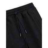 Guess Pantalone tinta unita con Elastico In Vita Nero per Bambino L4BB05WFY80 NERO GUESS 
