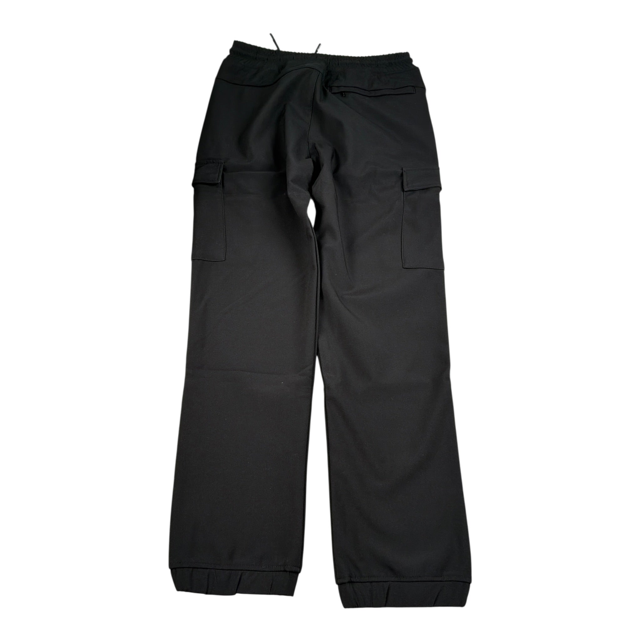 Guess Pantalone tinta unita con Elastico In Vita Nero per Bambino L4BB05WFY80X NERO GUESS 
